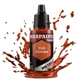 Warpaints Fanatic Metallic Evil Chrome - Model Realm