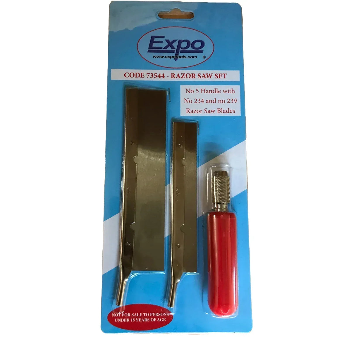 Expo Razor Saw Set – Model Realm