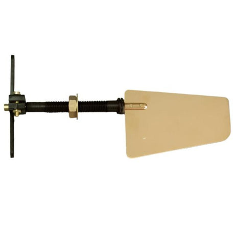 Extra Large Rudder 67mmx45mm Model Boat Fittings -  -  - Model Realm
