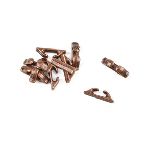 Fairlead Bronzed 12mm - Model Realm