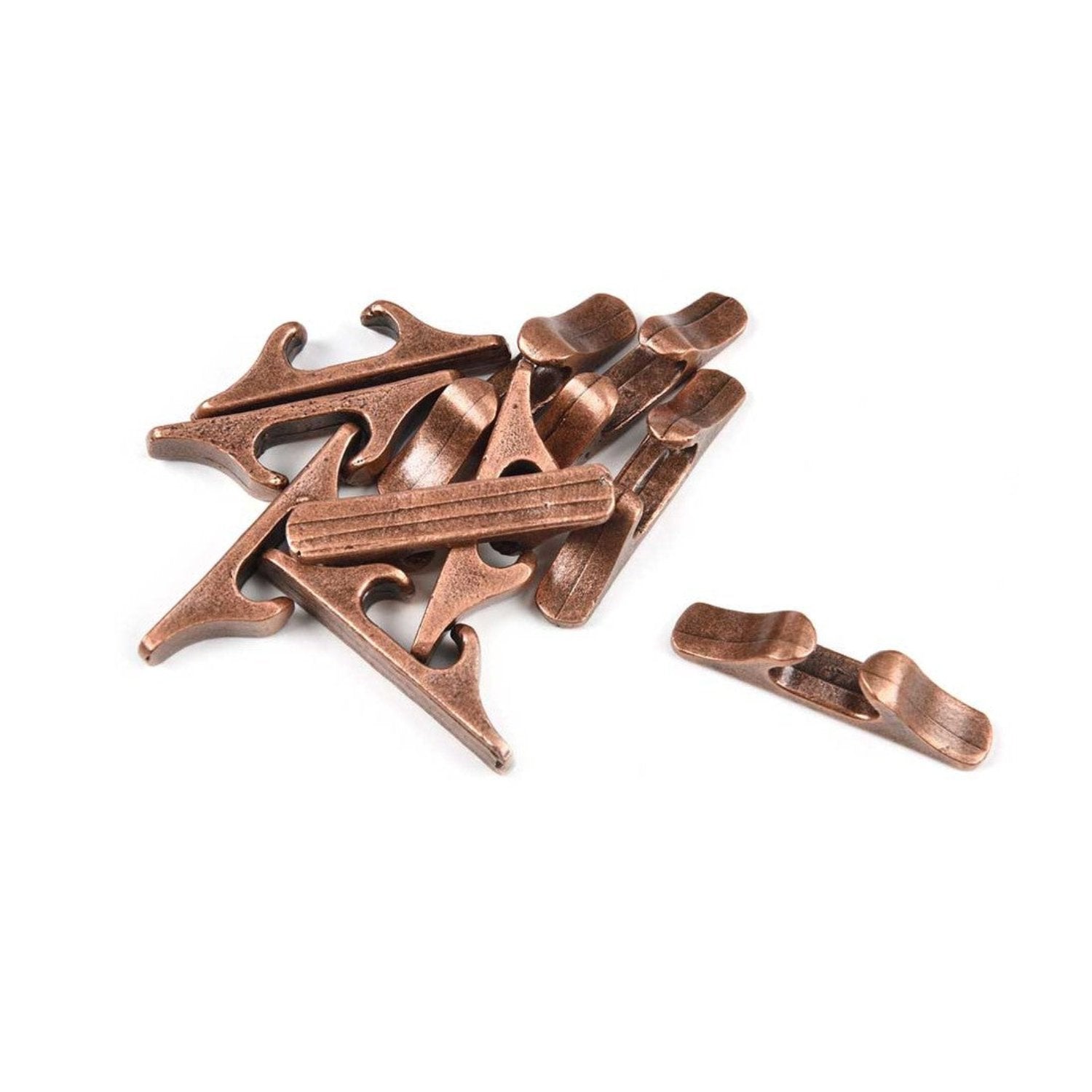 Fairlead Bronzed 27mm -  -  - Model Realm