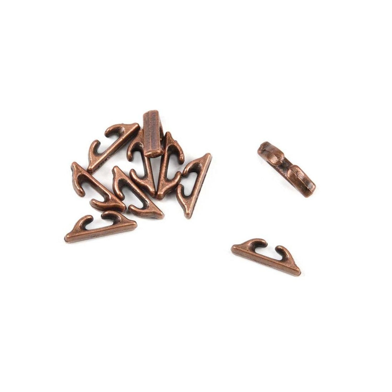 Fairlead Bronzed 9mm -  -  - Model Realm