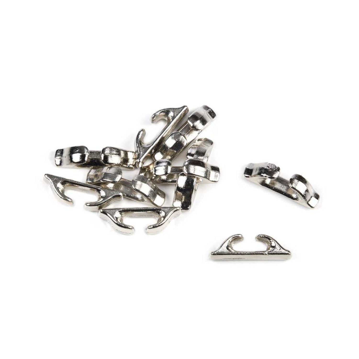 Fairlead Nickle Plated 14mm -  -  - Model Realm