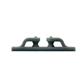 Fairlead Open Double Vertical Rollers 35x6x7mm - Model Realm