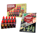 Warpaints Fanatic Washes Paint Set The Army Painter