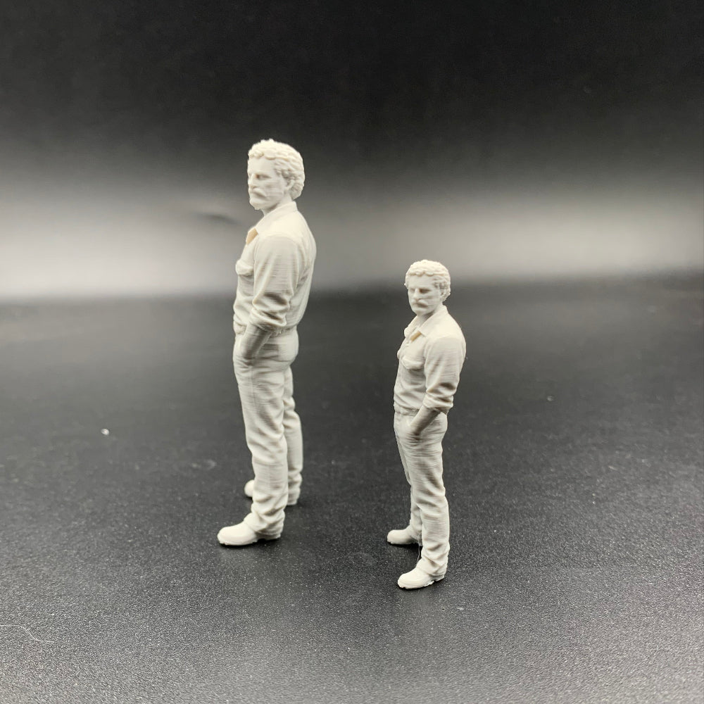 Farm worker or deckhand Crew figures