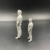 Farm worker or deckhand Crew figures
