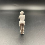 Female Crew Figure Leaning Forward model boats