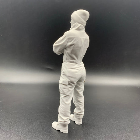 Female Mechanic Engineer Figure dolls houses