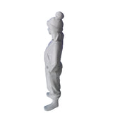 Fishing crew female, 3D printed model for model boats