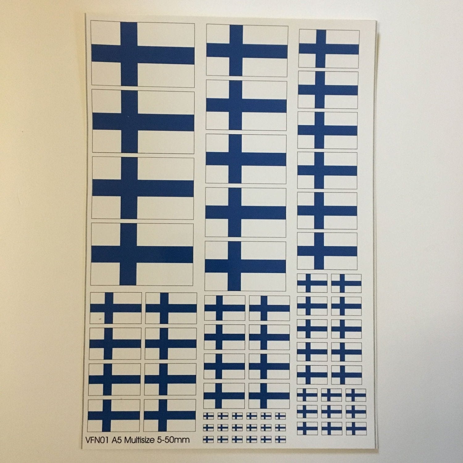 Finland National Flag -  -  - Model Realm