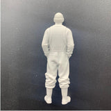 3D Printed model boat Fisherman Crew Figure