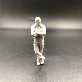 Fisherman Crew Figure – Leaning Pose
