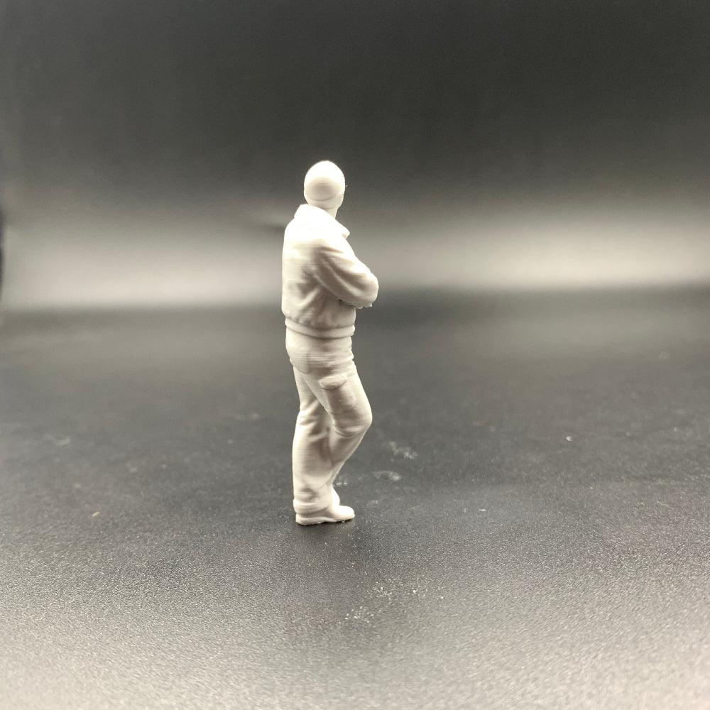 Fisherman Crew Figure – Leaning Pose