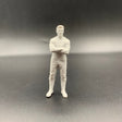 Fisherman Crew Figure – Short Sleeves Arms Folded