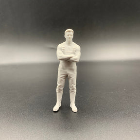 Fisherman Crew Figure – Short Sleeves Arms Folded