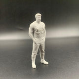 Fisherman Crew Figure – Short Sleeves Workwear Model Boat Fittings