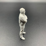 Fisherman model boat crew figures