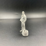 Fisherman with rope coil for Model Boats