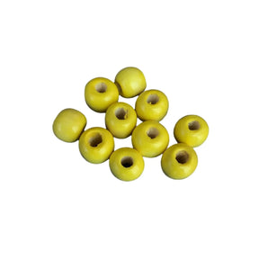 Fishing Boat Net Floats 10mm Yellow - Model Realm