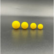 Fishing Boat Net Floats Spherical yellow model boat fittings
