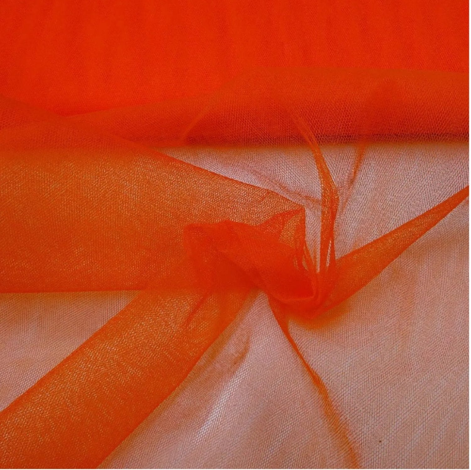 Fishing Net Orange 700mm x 500mm -  -  - Model Realm