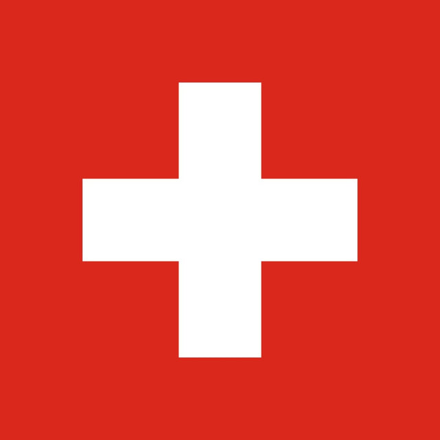 Switzerland National Flag