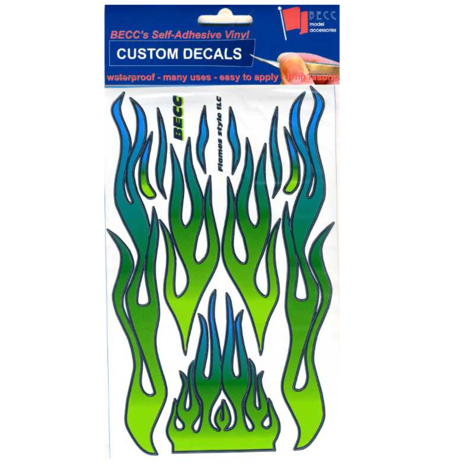 Flames 1 LC - Flames Type 1 -  -  - Model Realm