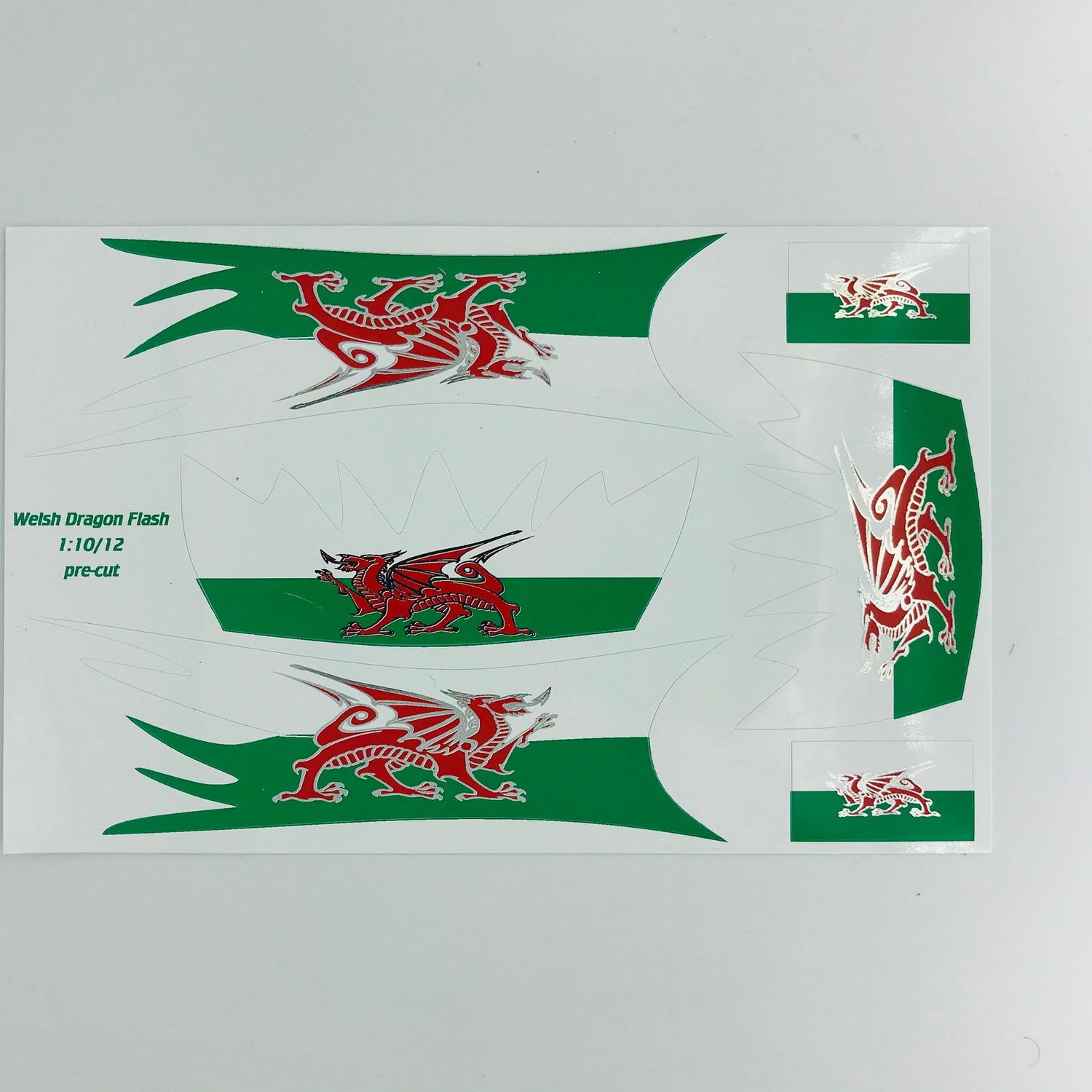 Flash Wales - Flashes Welsh Dragon -  -  - Model Realm