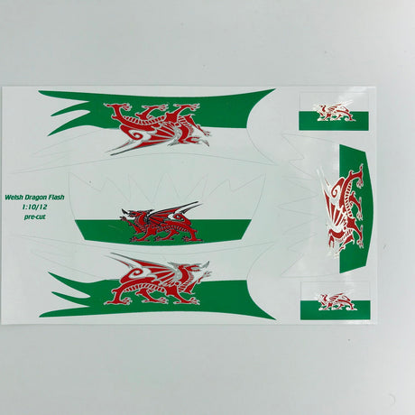 Flash Wales - Flashes Welsh Dragon -  -  - Model Realm