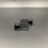 Flat-top marine navigation lamp boards with integrated lamp housing and concealed wiring hole