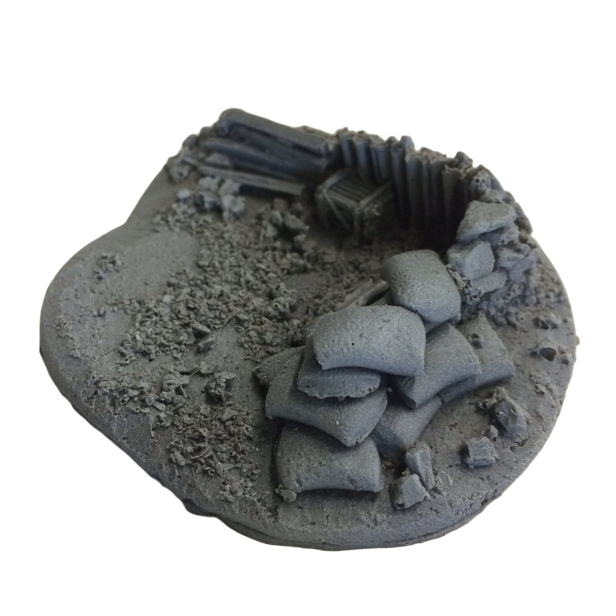 Foxholes Type 1 -  -  - Model Realm