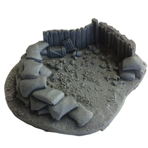 Foxholes Type 2 - Model Realm