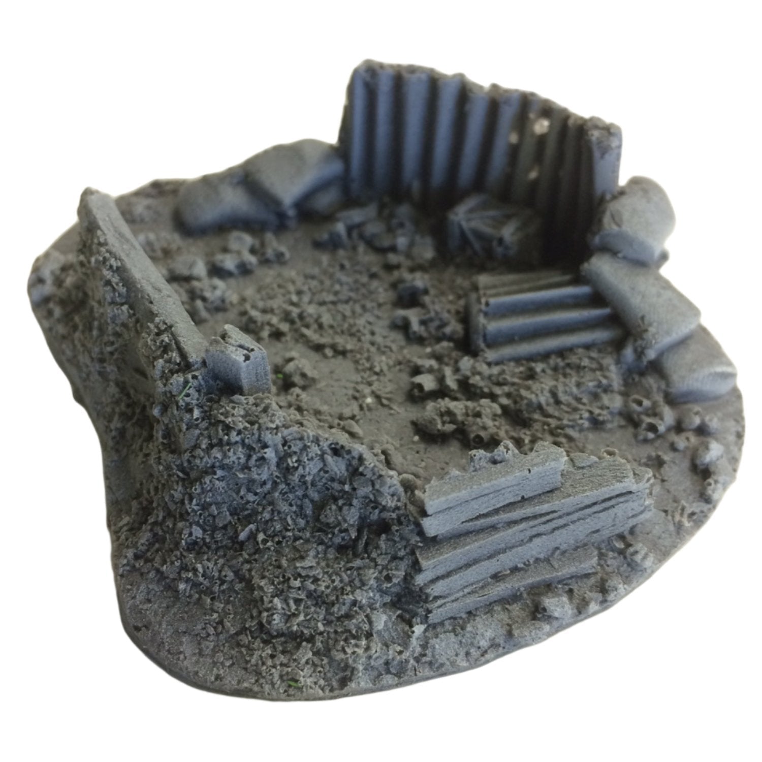Foxholes Type 3 -  -  - Model Realm