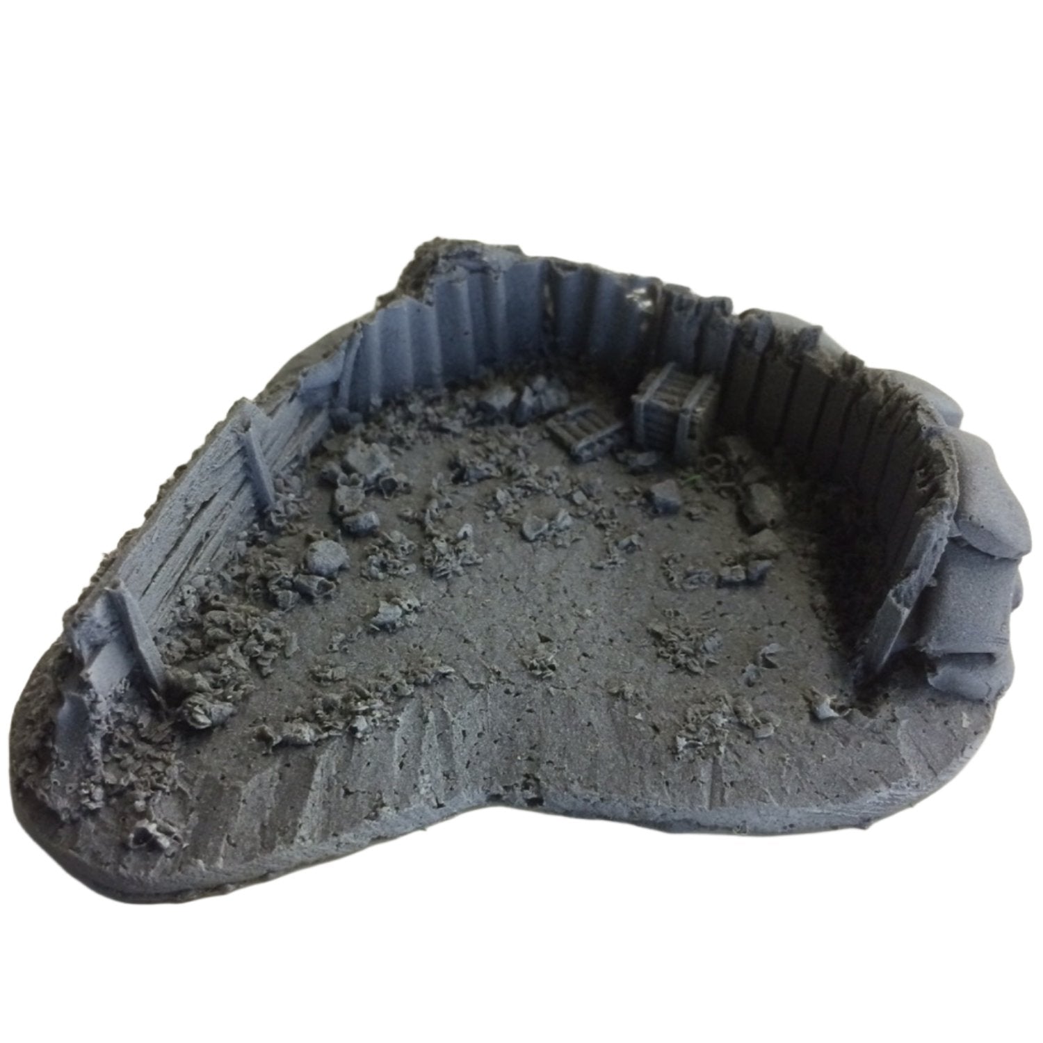 Foxholes Type 4 -  -  - Model Realm