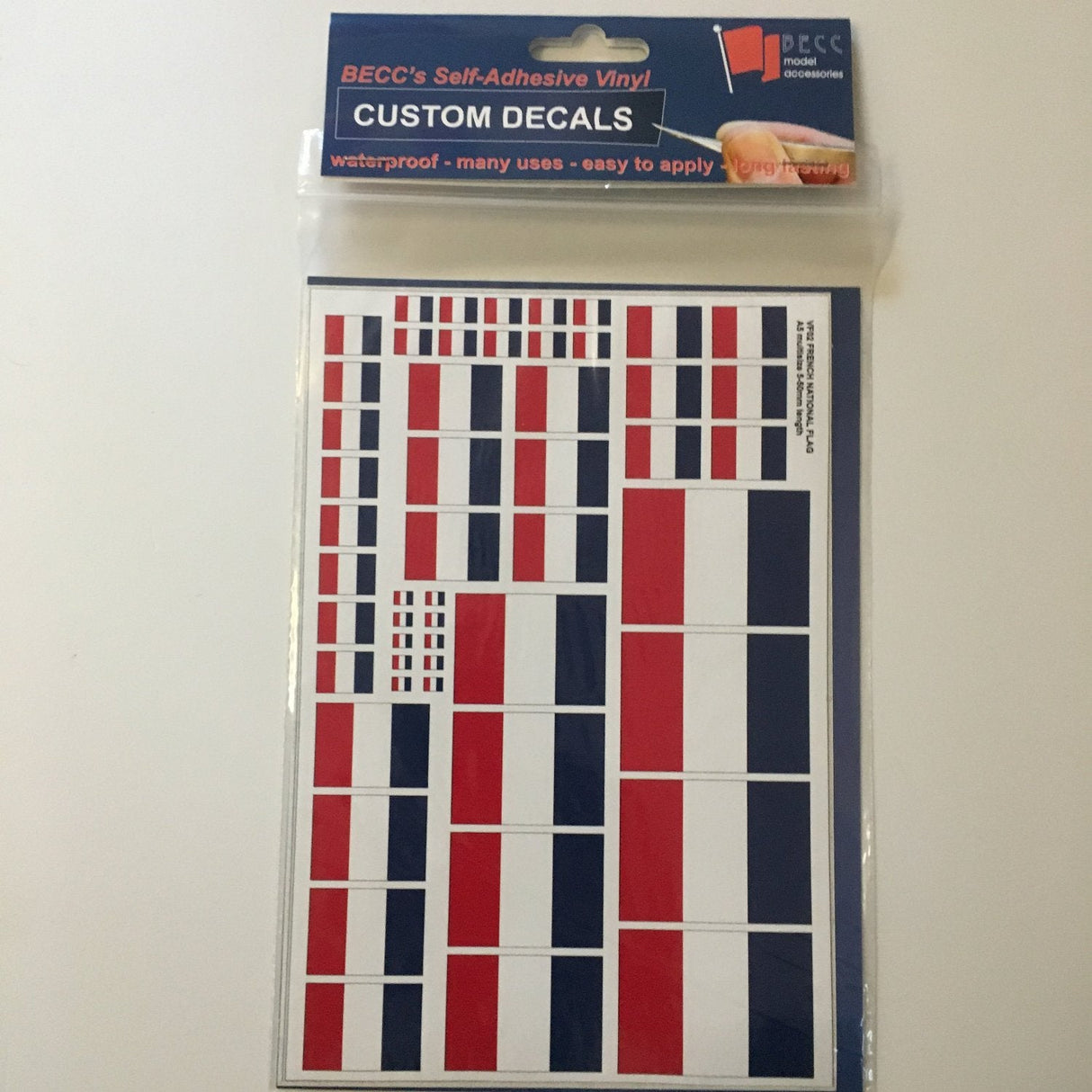 France National Flag -  -  - Model Realm