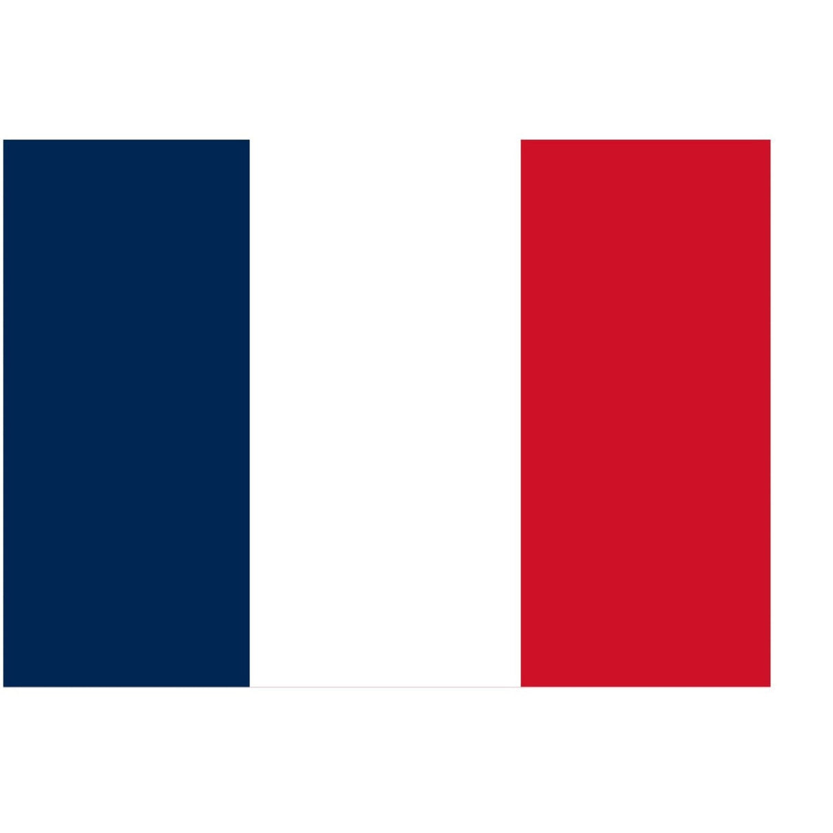 France Naval Tricolor 100mm -  -  - Model Realm
