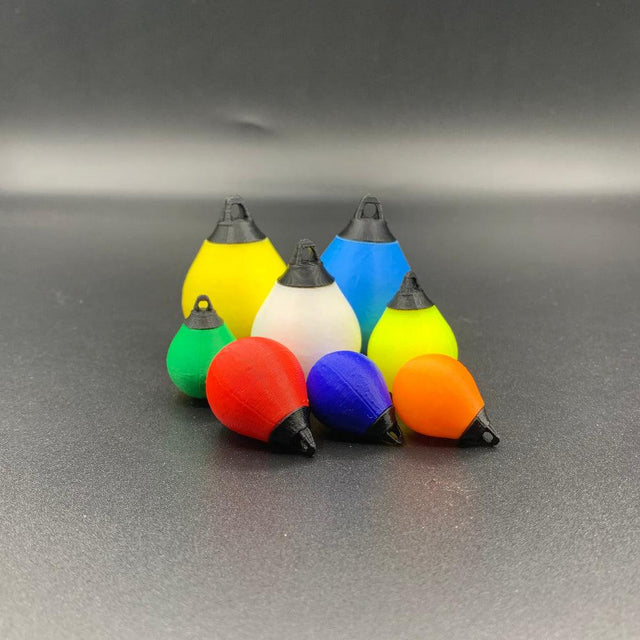 Full colour Selection of Model Boat buoys