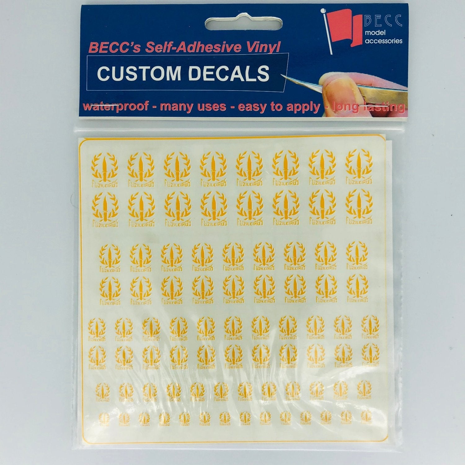 Fuzileiros Emblem - Decal Multipack -  -  - Model Realm