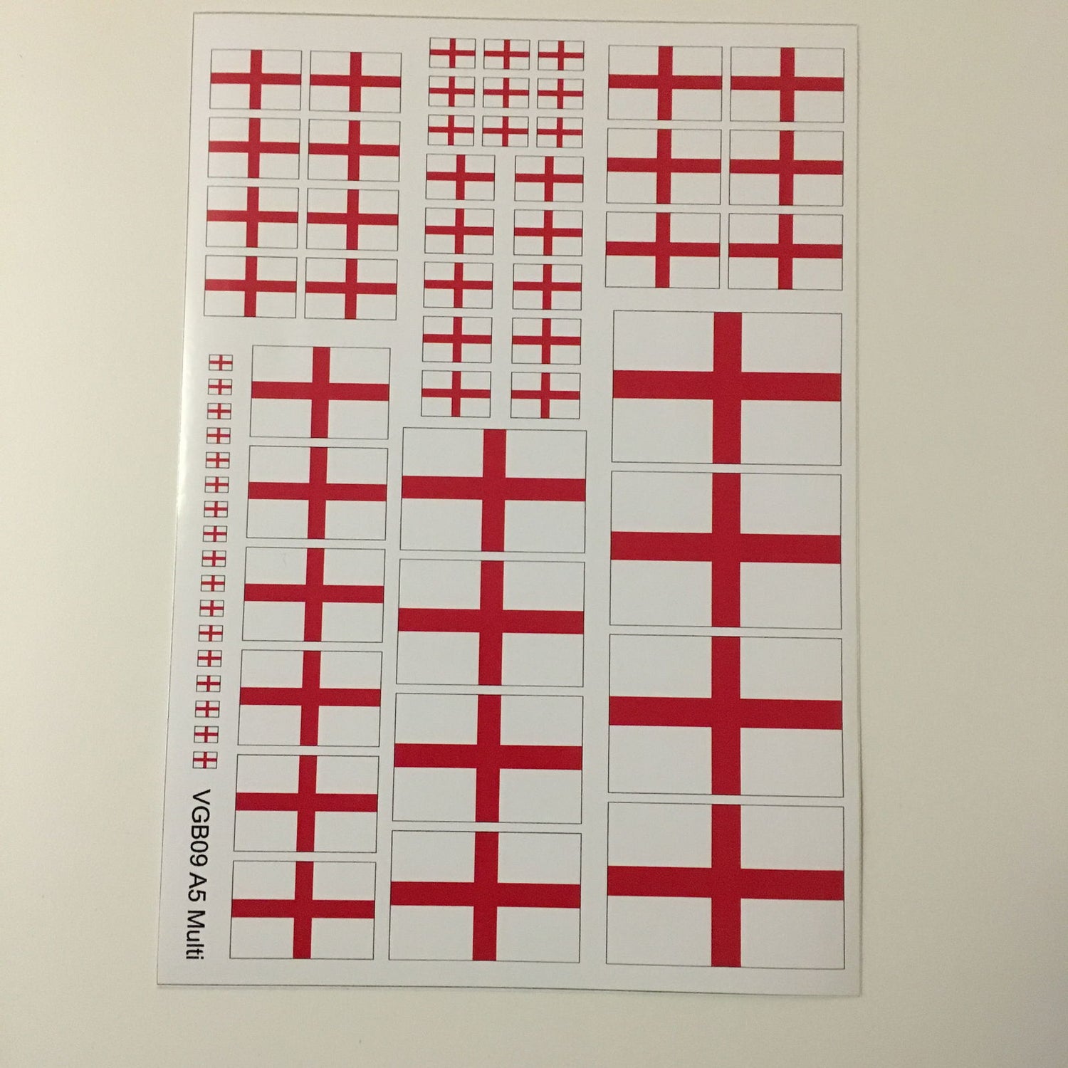 GB Admirals Flag -  -  - Model Realm