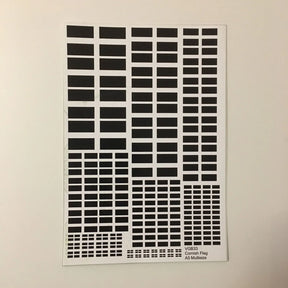 GB Cornwall County Flag - Model Realm