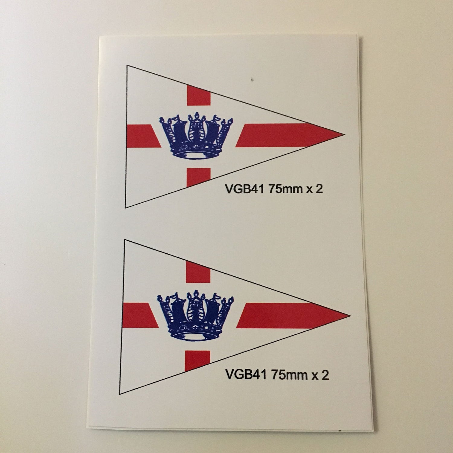 GB RNSA Burgee -  -  - Model Realm