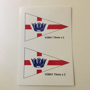 GB RNSA Burgee - Model Realm