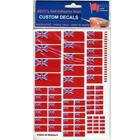 GB Red Ensign Modern - Model Realm