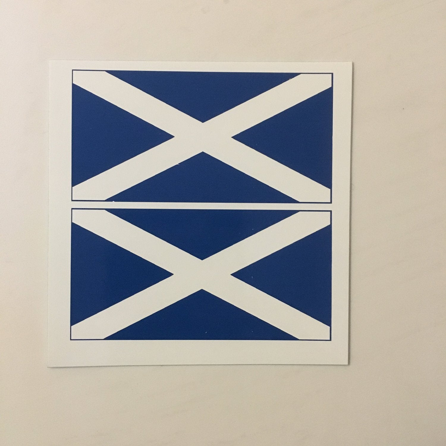GB Scotland St Andrews Saltire -  -  - Model Realm