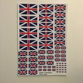 GB Union Jack 1707 - 1801 - Model Realm