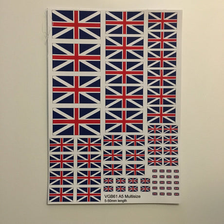 GB Union Jack 1707 - 1801 -  -  - Model Realm