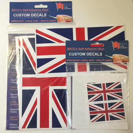 GB Union Jack Present Day -  -  - Model Realm