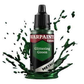 Warpaints Fanatic Metallic Glittering Green - Model Realm