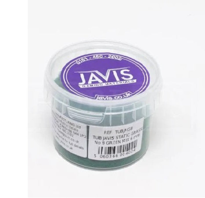 Hairy Grass Green – 6mm